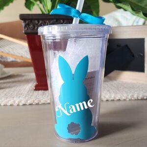 Easter Acrylic Cup